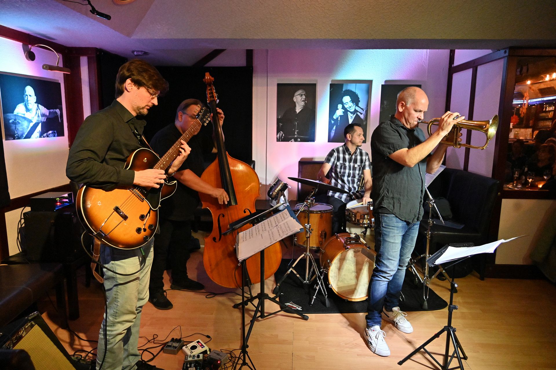 Philipp Brämswig, André Nendza, Mirek Pyschny, Matthias Bergmann