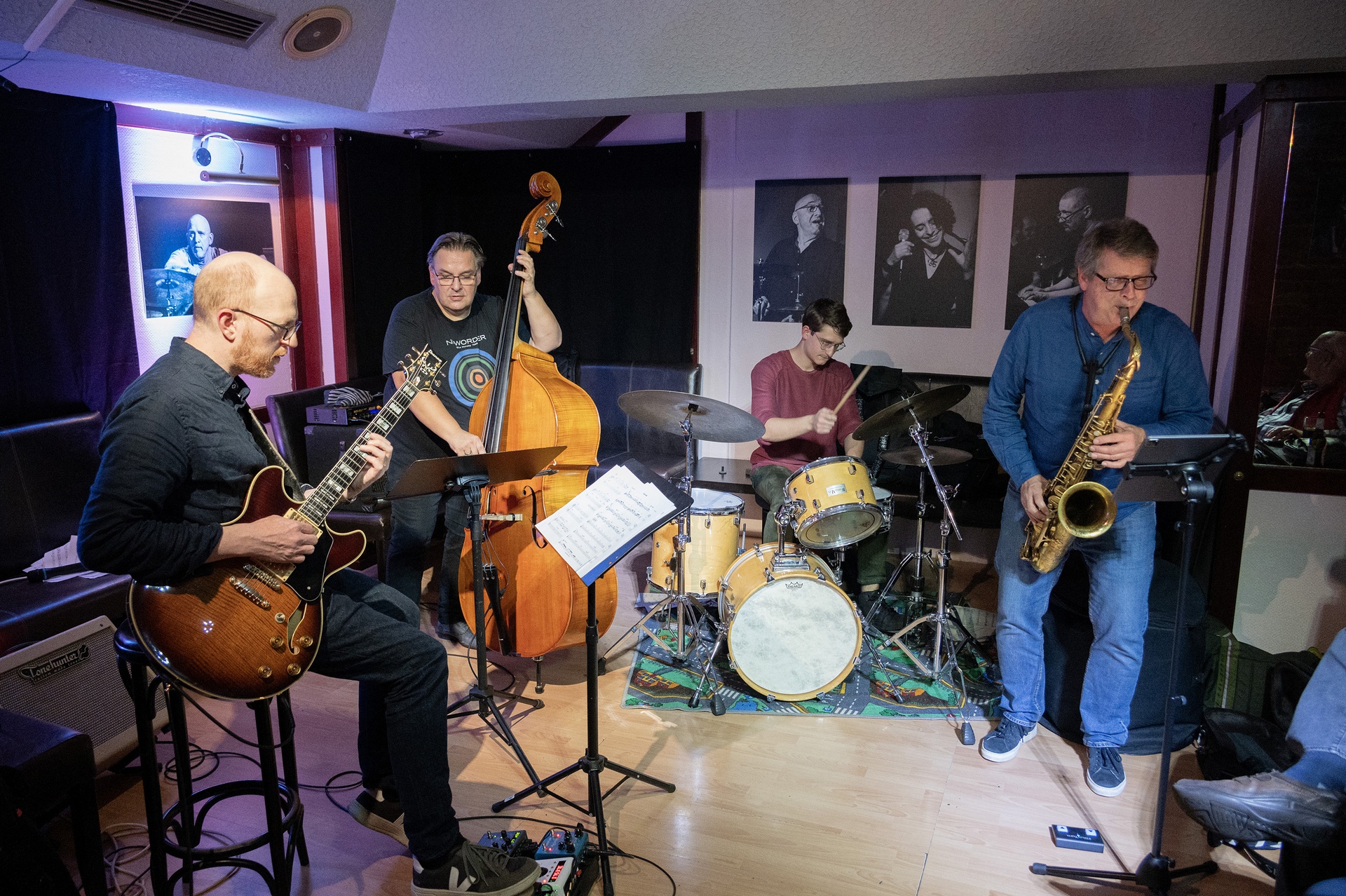 Michael Schulte, André Nendza, Matthieu Clement, Jörg Kaufmann