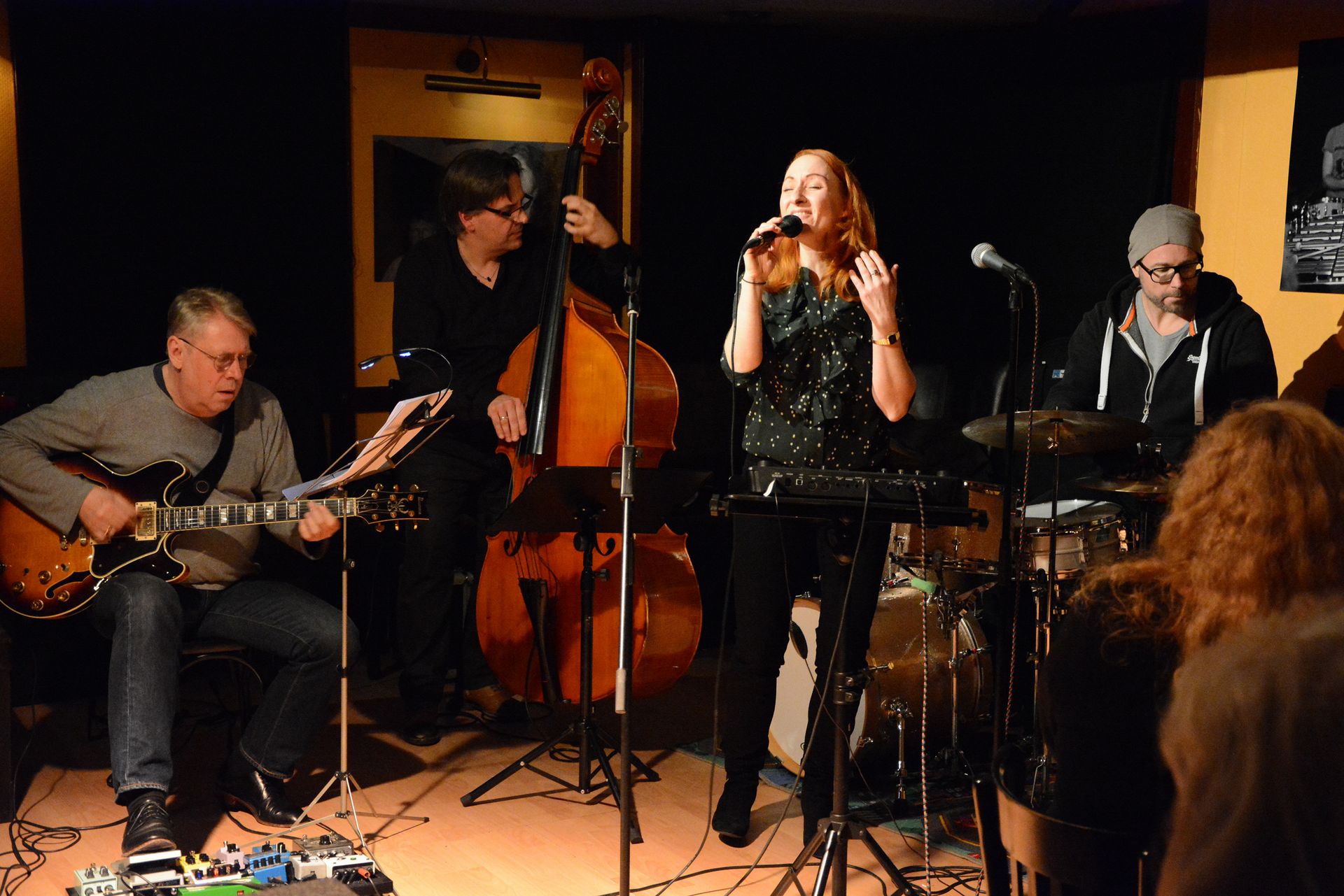 Axel Fischbacher, André Nendza, Inga Lühning, Marcus Möller