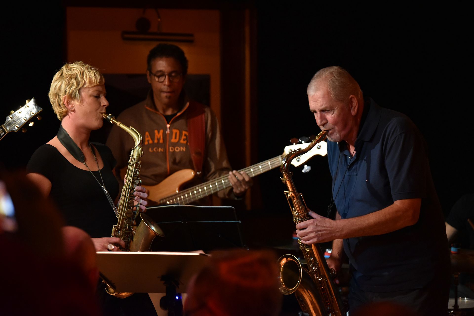 Charlotte Ortmann, Emanuel Stanley, Molly Duncan